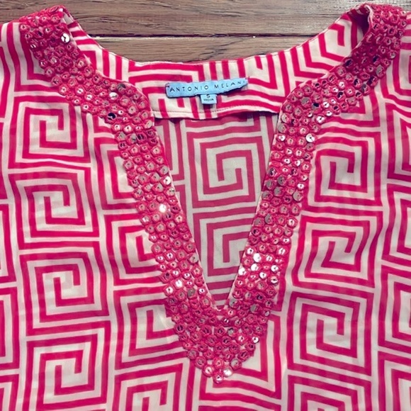 Antonio Melani Size S Beach Cover Up Size S - Picture 2 of 6